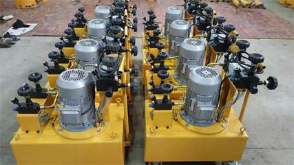 电动油泵 高压油泵 柳州张拉机